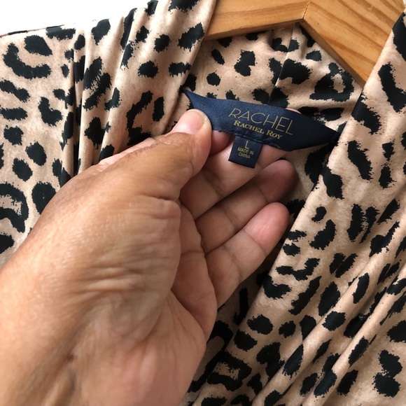 Rachel Roy Animal Print Dress - Picture 14 of 15